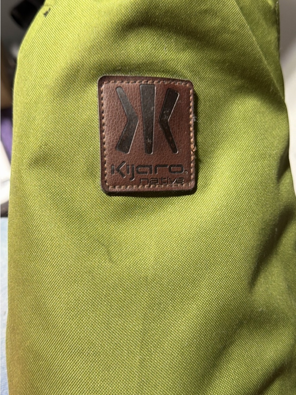 Olive Green Camping Cot and Bag -